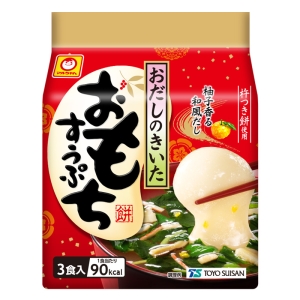 おだしのきいたおもちすうぷ 3食 111g
