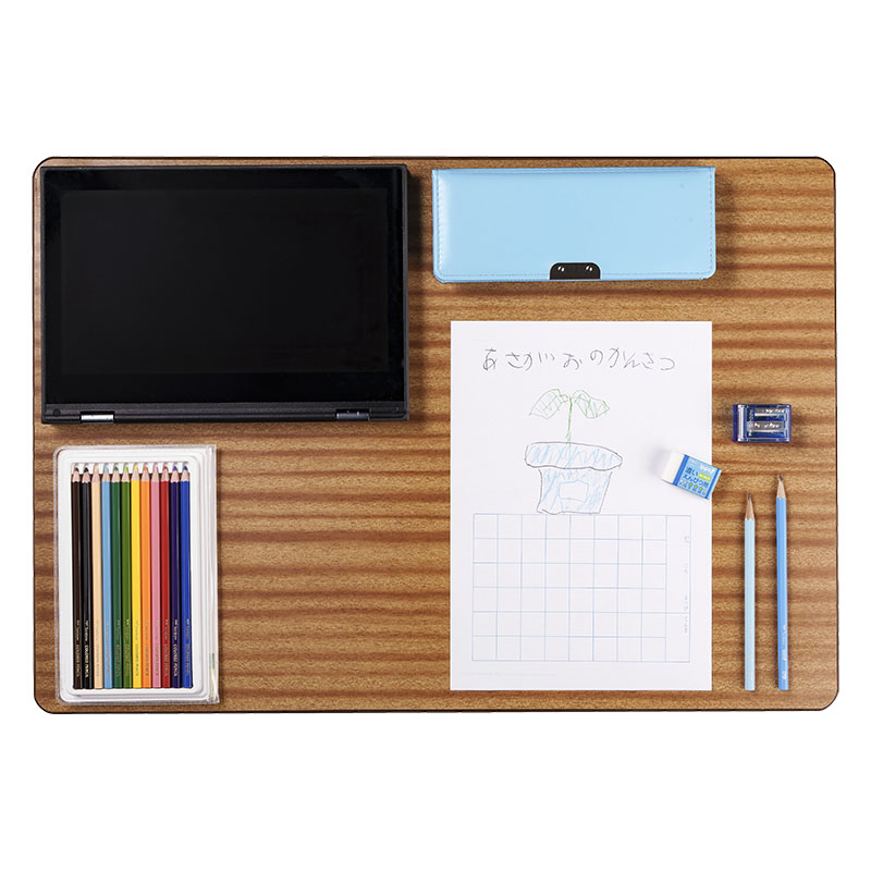 ippo! ソフトケース入色鉛筆 12色入 六角軸 ライトブルー