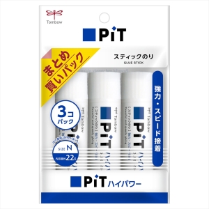 スティック糊ピットハイパワーN3Pパック