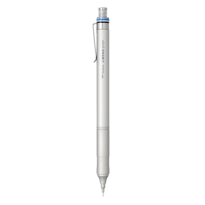 シャープペンシル モノグラフファイン 0.3mm シルバー