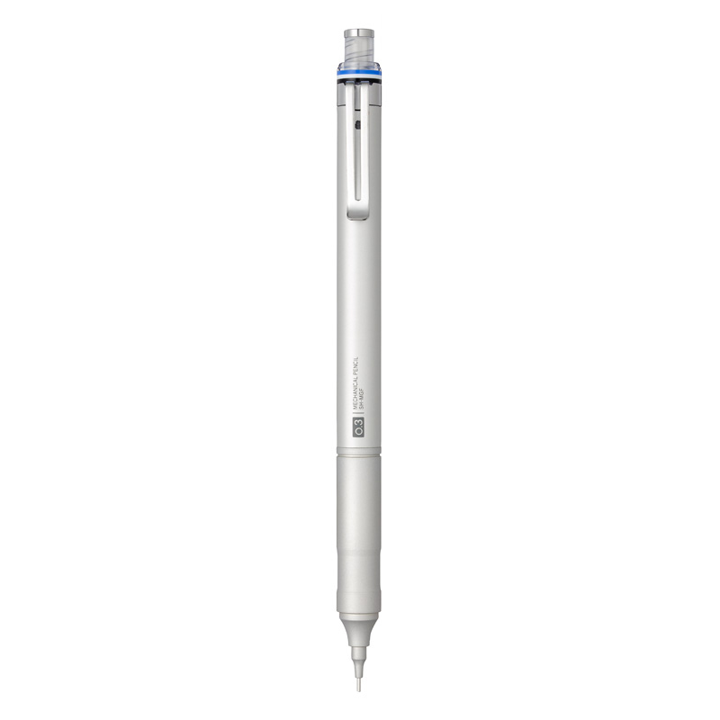 シャープペンシル モノグラフファイン 0.3mm シルバー
