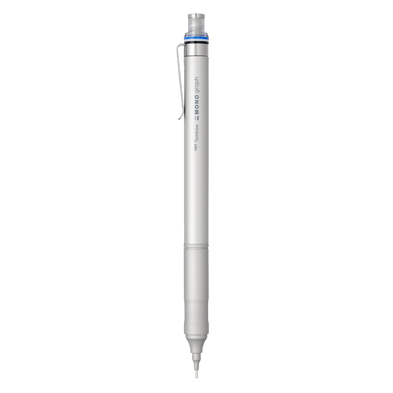 シャープペンシル モノグラフファイン 0.5mm シルバー