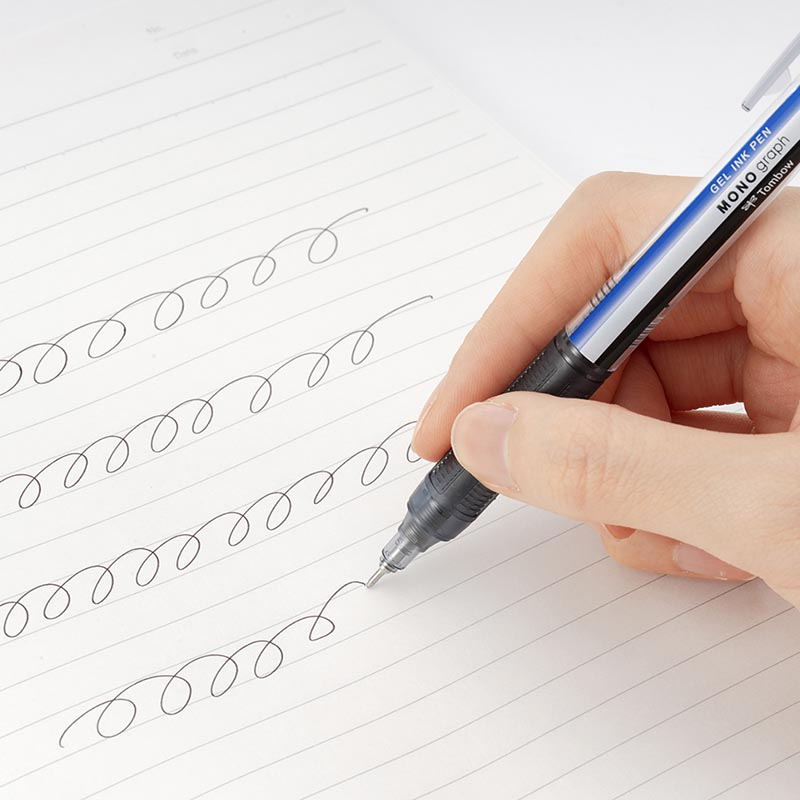 モノグラフライト 水性ゲルボールペン 0.5mm 黒インク モノカラー