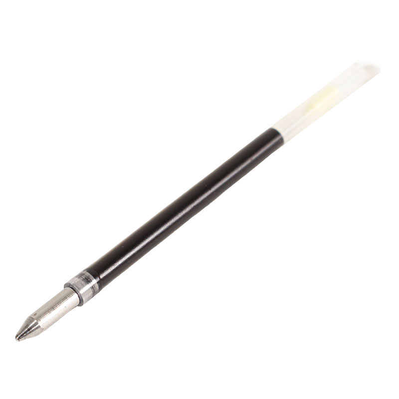 替芯 油性ボールペン 0.7mm ボール細字ステンレスチップ 黒
