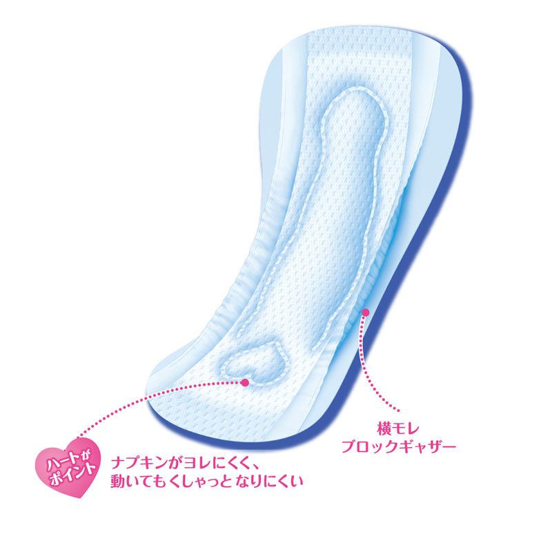 エリス 新・素肌感(多い日の夜用)羽なし （10枚×2パック）