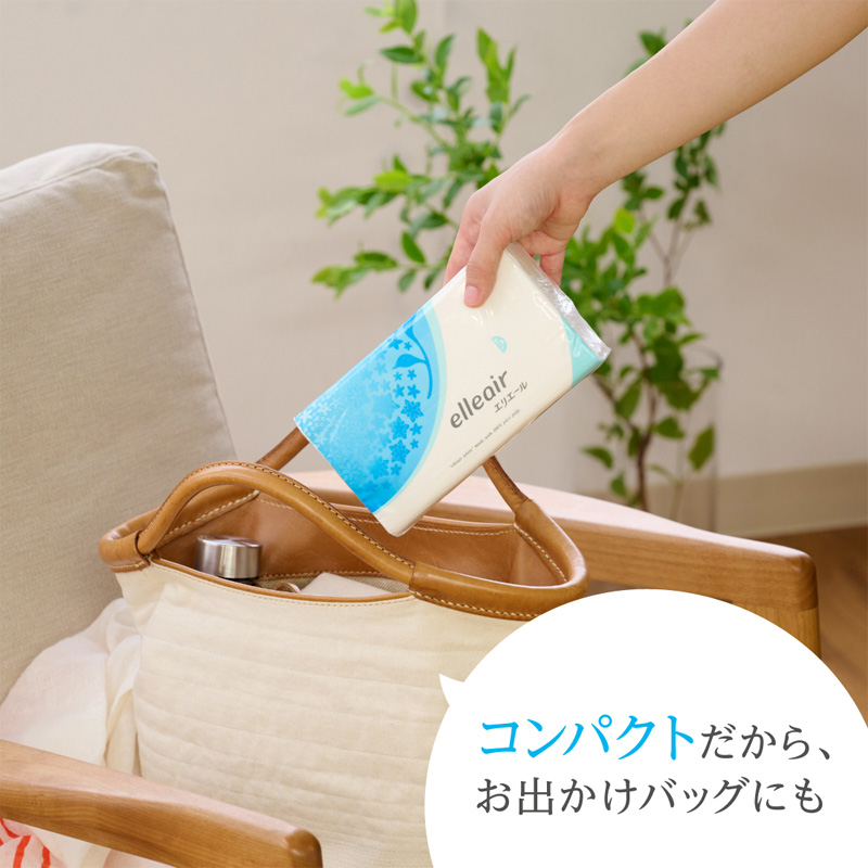 エリエール ティシュー ソフトパック 160組×8個パック
