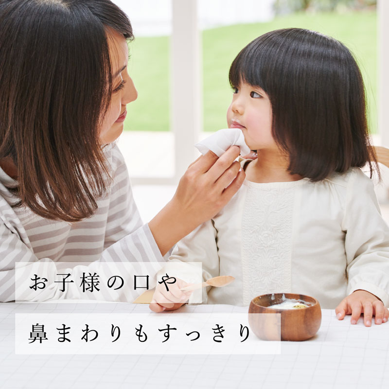 エリエール ウエットティシュー 純水タイプ 贅沢保湿 ボックス本体 50枚入