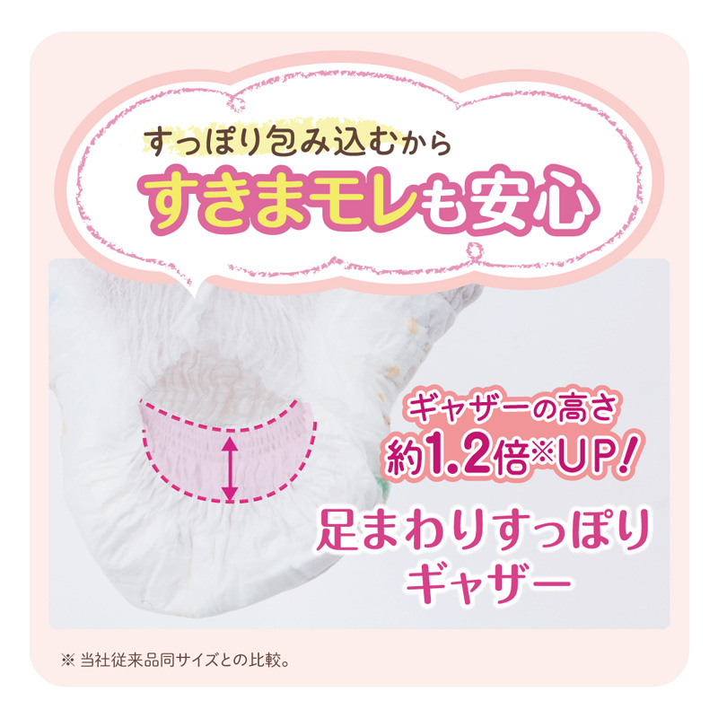 グーンプラス 快適肌設計 Mサイズ 52枚