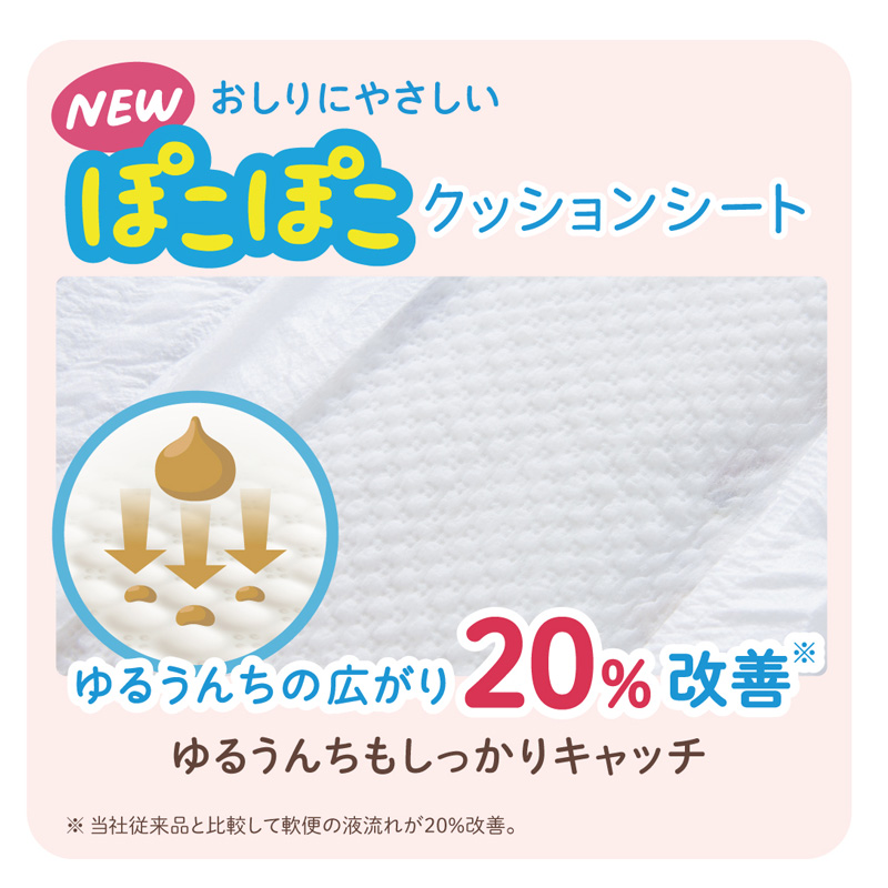 グーンプラス おむつ 新生児（～5kg）テープ 敏感肌にやわらかタッチ 68枚