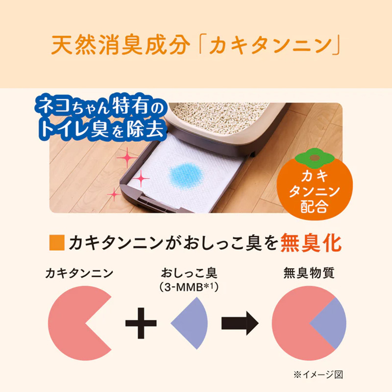 キミおもい パワフル消臭・抗菌 システムトイレ用シート 3～4日用 20枚入