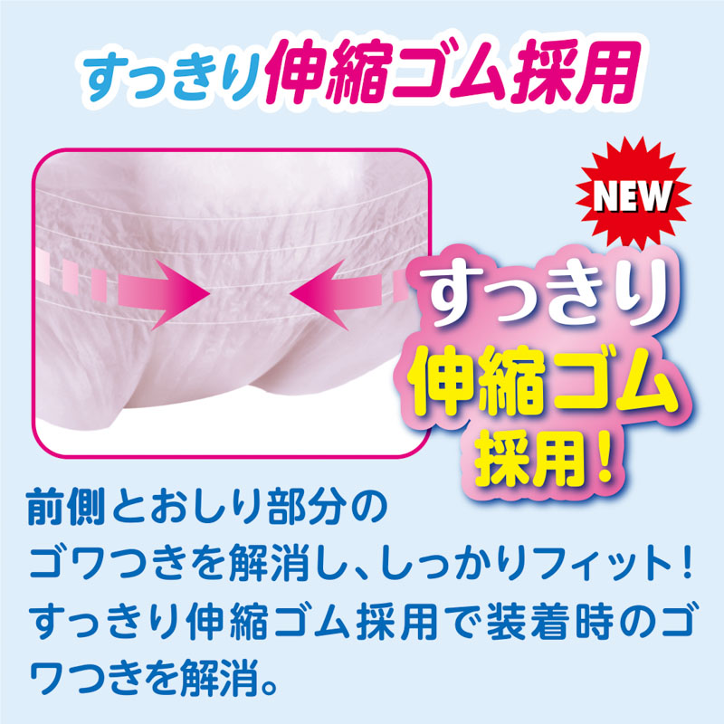 アテント昼1枚安心パンツ長時間快適プラス女性用 24枚 M