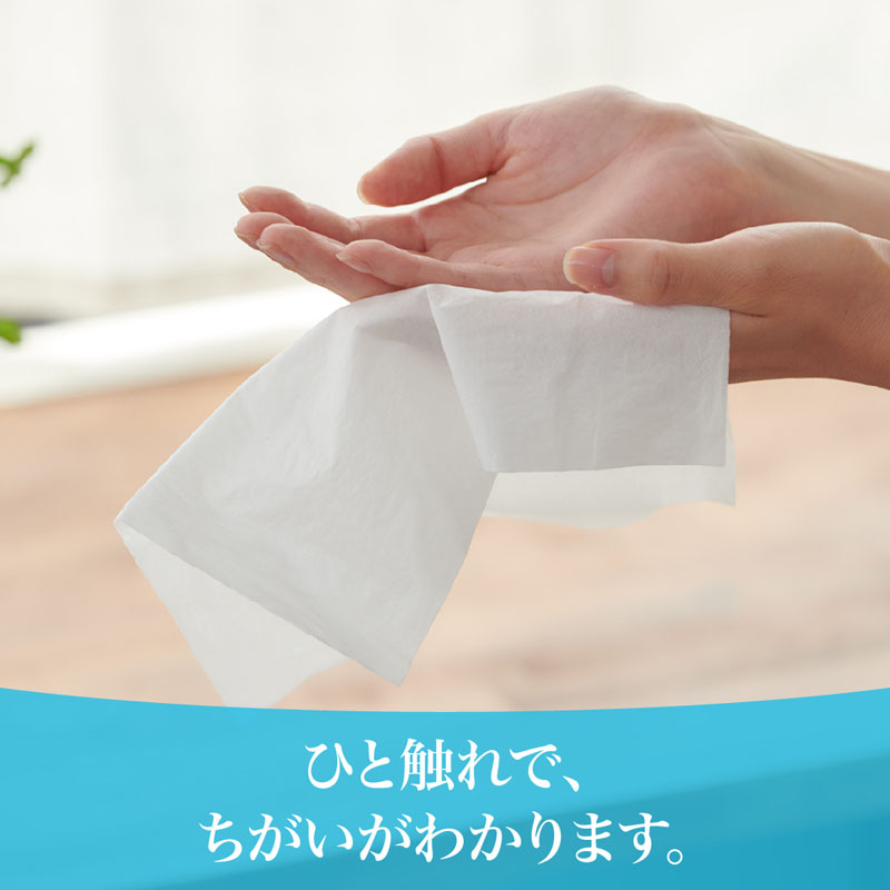 エリエール+Water ソフトパックティシュー 120組×10個パック