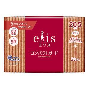 エリス コンパクトガード多い昼普通の日羽つき 28枚 20.5cm