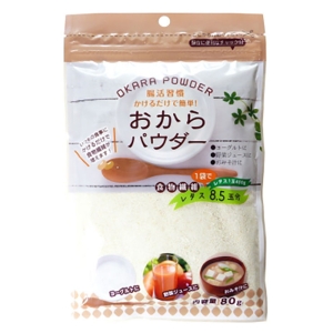 乾燥おからパウダー 80g