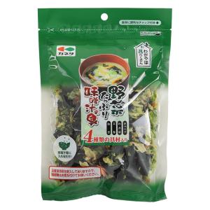 カネタ・ツーワン 徳用 野菜たっぷり味噌汁の具 90g