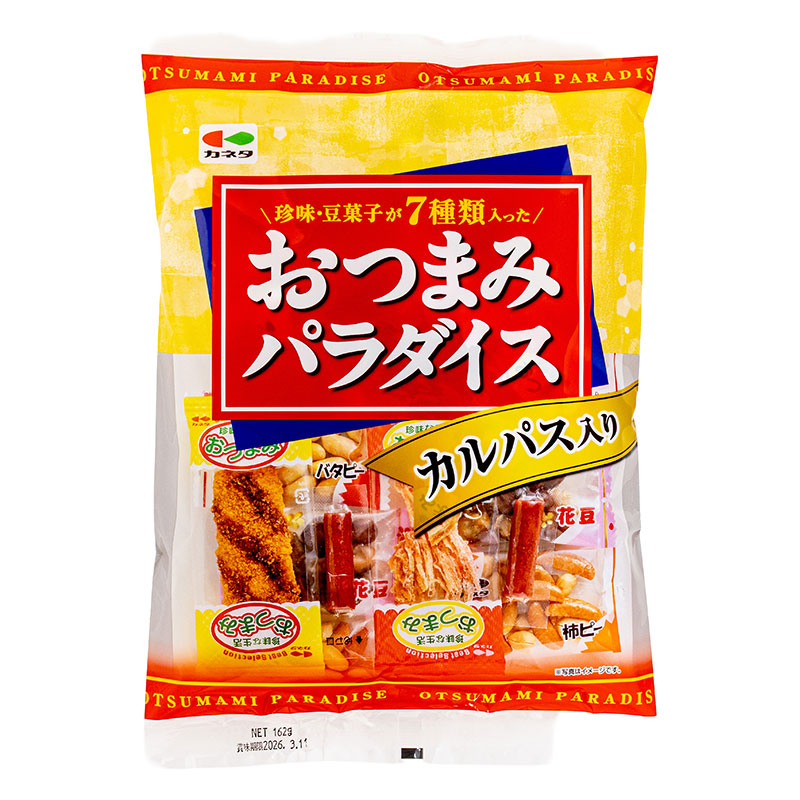 おつまみパラダイス(カルパス入り) 162g