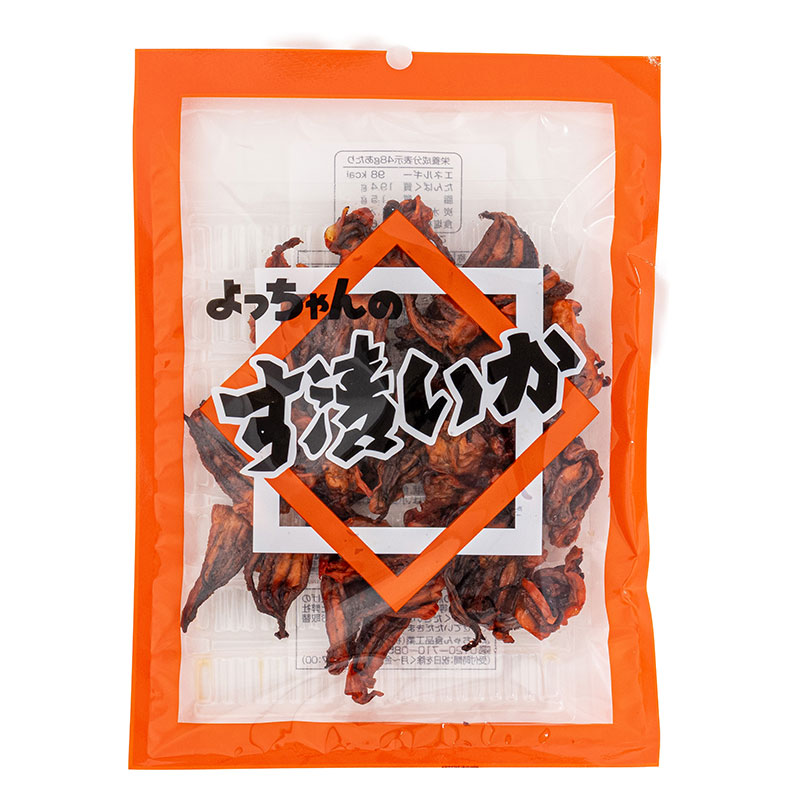 よっちゃんのす漬いか 48g