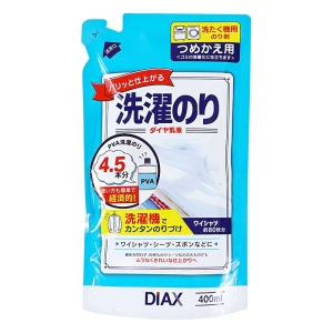 洗濯のり ダイヤ乳液 詰替 400ml