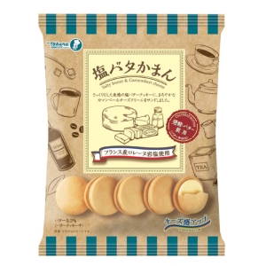 塩バタかまん 102g