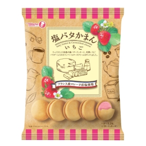 塩バタかまん いちご 102g