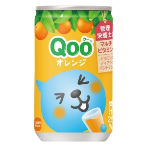 ミニッツメイド Qooオレンジ 160ml