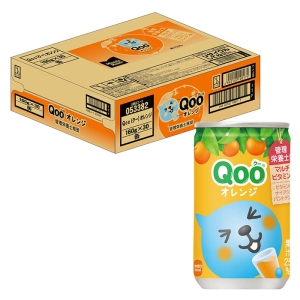 ミニッツメイド Qooオレンジ 1箱(160ml×30本)