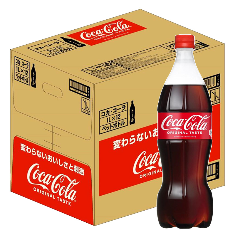 コカ・コーラ 1箱(1.0L×12本)
