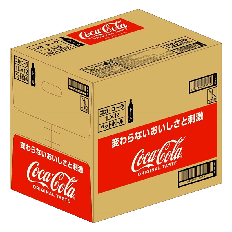コカ・コーラ 1箱(1.0L×12本)