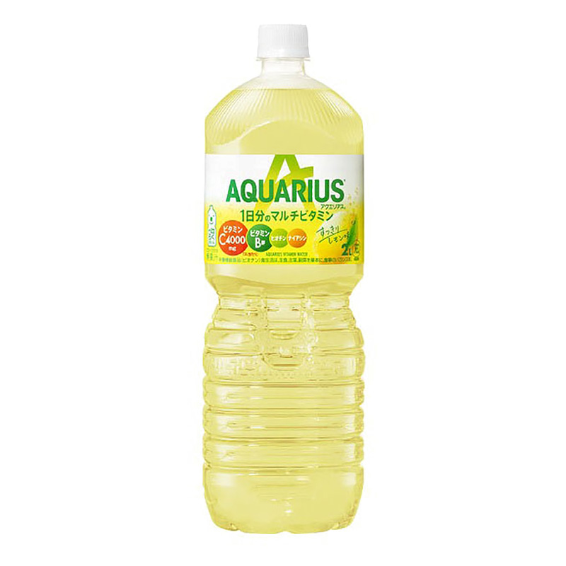 アクエリアス一日分のマルチビタミン 2000ml
