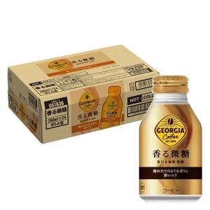 ジョージア香る微糖 1箱（260ml×24本）