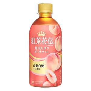 紅茶花伝 クラフティー贅沢ピーチティー 440ml