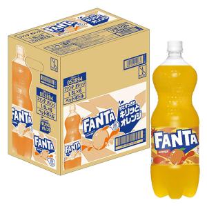 ファンタ オレンジ 1箱（1500ml×6本）