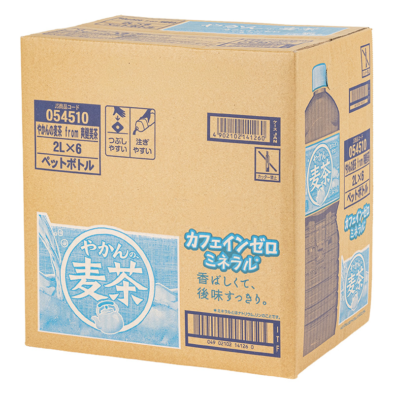 やかんの麦茶 1箱（2L×6本）