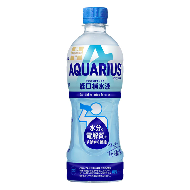 アクエリアス経口補水液 1箱 （500ml×24本） ｜ ミスターマックスオンラインストア