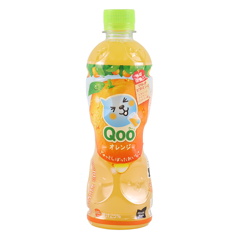 ミニッツメイド Qoo オレンジ 425ml ｜ ミスターマックスオンラインストア