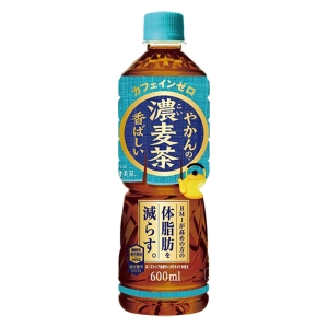 やかんの濃い麦茶 600ml