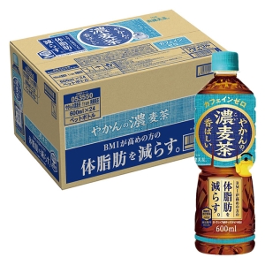 やかんの濃い麦茶 1箱(600ml×24本)
