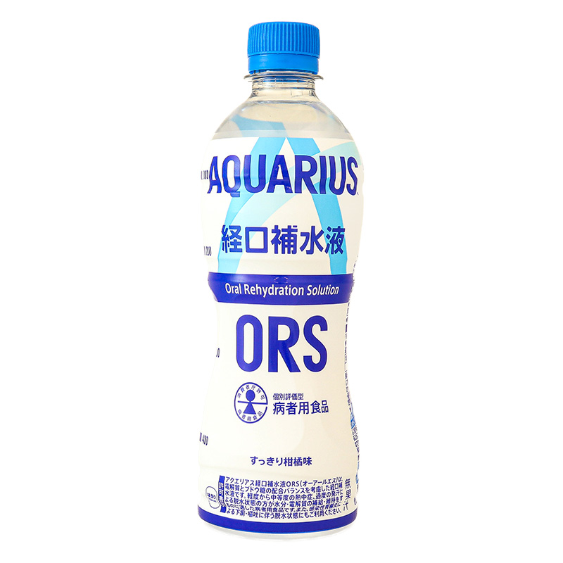 アクエリアス経口補水液ORS 500ml