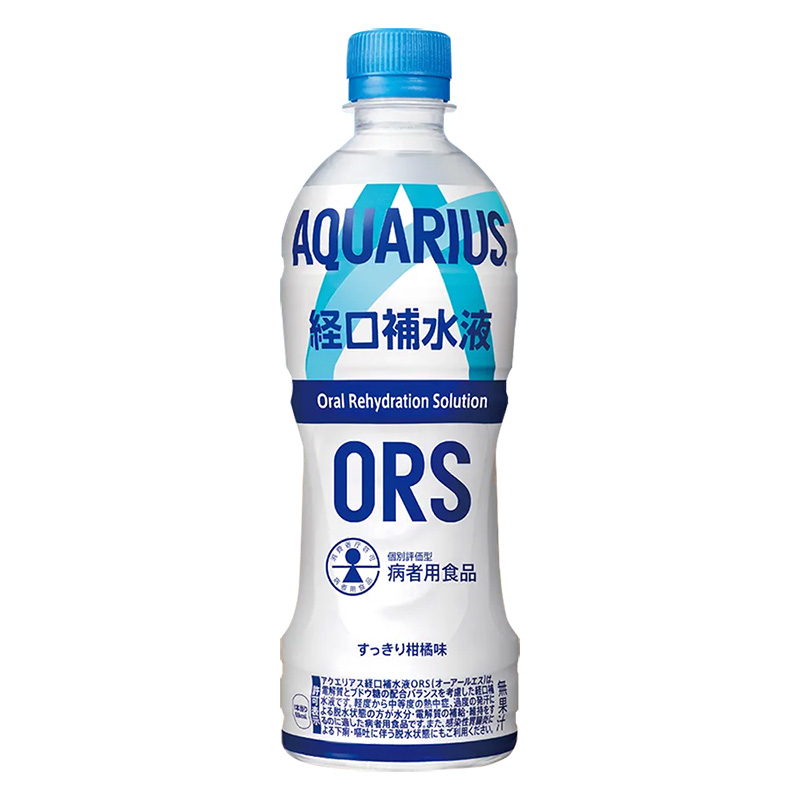 アクエリアス経口補水液ORS 1箱(500ml×24本)