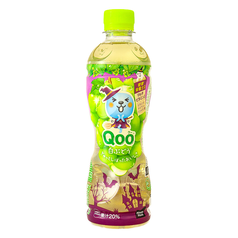 Qoo 白ぶどう 425ml