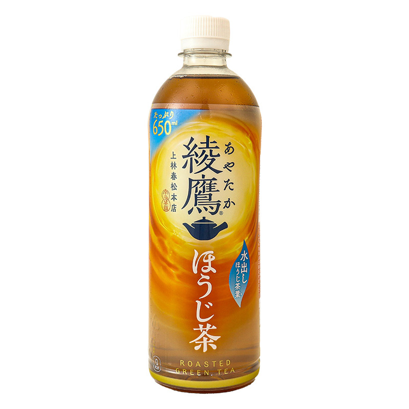 綾鷹 ほうじ茶 650ml