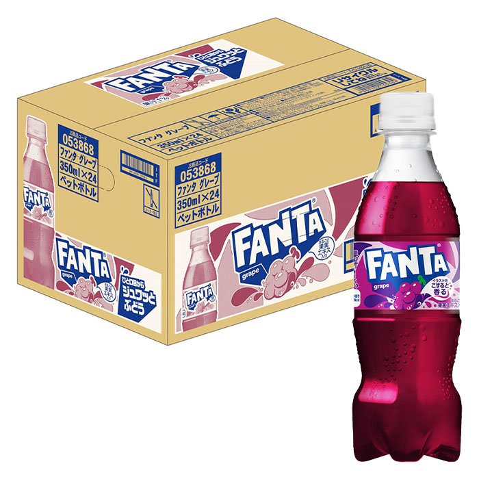 ファンタグレープ 1箱(350ml×24本) ｜ ミスターマックスオンラインストア