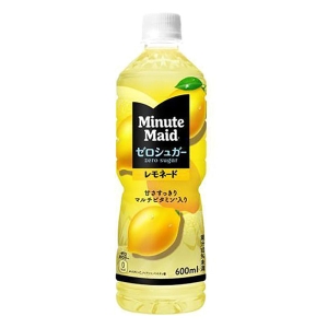 ミニッツメイド ゼロシュガーレモネード 600ml