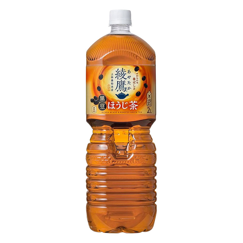 綾鷹 黒豆ほうじ茶 2L