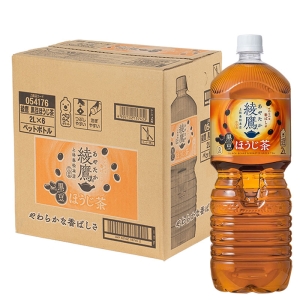 綾鷹黒豆ほうじ茶 1箱（2L×6本）