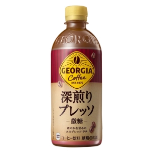 ジョージア深煎りプレッソ500ml