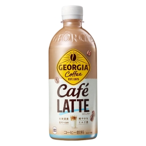 ジョージア　カフェラテ500ml