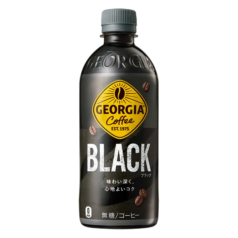 ジョージア　ブラック500ml