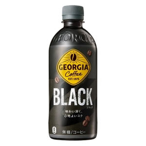ジョージア　ブラック500ml