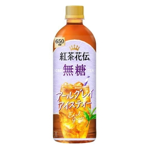 紅茶花伝 無糖アールグレイ アイスティー 650ml